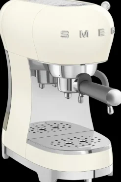 Smeg Kahvi Ja Tee-Ecf02Creu Espressokeitin, Kermanvalkoinen