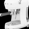 Smeg Kahvi Ja Tee-Ecf02Wheu Espressokeitin, Valkoinen