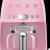 Smeg Kahvi Ja Tee-Kahvinkeitin Dcf02Pkeu 1,4 Litraa, Hvaaleanpunainen