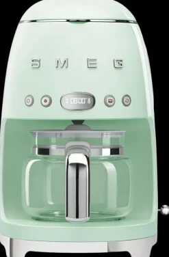 Smeg Kahvi Ja Tee-Kahvinkeitin Mintunvihrea Dcf02Pgeu