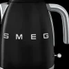Smeg Kahvi Ja Tee-Klf03Bleu Vedenkeitin Musta