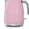 Smeg Kahvi Ja Tee-Klf03Pkeu Vedenkeitin Pinkki