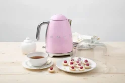 Smeg Kahvi Ja Tee-Klf03Pkeu Vedenkeitin Pinkki