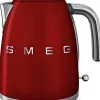 Smeg Kahvi Ja Tee-Klf03Rdeu Vedenkeitin Punainen