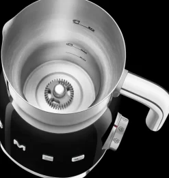 Smeg Muut Keittiölaitteet-Maidonvaahdotin Mff11Bleu, Musta