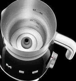 Smeg Muut Keittiölaitteet-Maidonvaahdotin Mff11Bleu, Musta