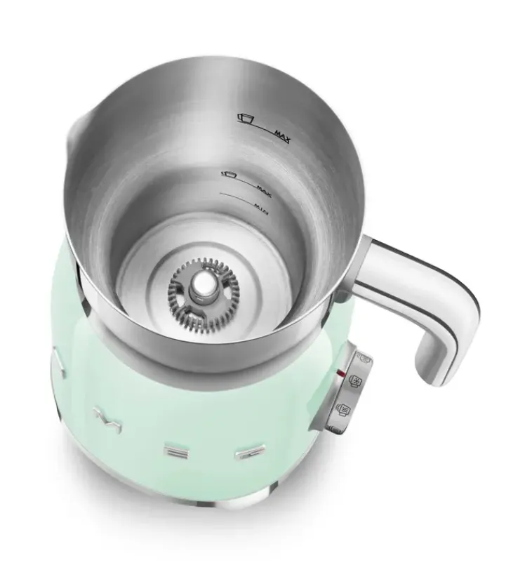 Smeg Ruoanvalmistuskoneet-Maidonvaahdotin Mintunvihrea Mff01Pgeu