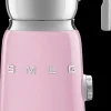 Smeg Ruoanvalmistuskoneet-Maidonvaahdotin Vaaleanpunainen Mff01Pkeu