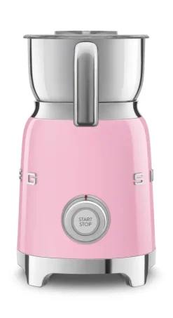 Smeg Ruoanvalmistuskoneet-Maidonvaahdotin Vaaleanpunainen Mff01Pkeu
