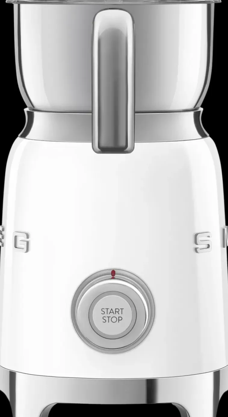 Smeg Ruoanvalmistuskoneet-Maidonvaahdotin Valkoinen Mff01Wheu