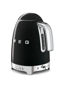 Smeg Kahvi Ja Tee-Musta Vedenkeitin Lampotilansaadolla Klf04Bleu