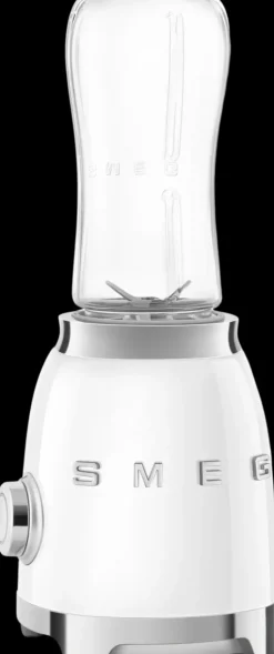 Smeg Ruoanvalmistuskoneet-Pieni Tehosekoitin Pbf01Wheu, Valkoinen