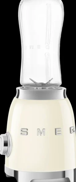 Smeg Ruoanvalmistuskoneet-Pieni Tehosekoitin Pbf01Creu, Kermanvalkoinen