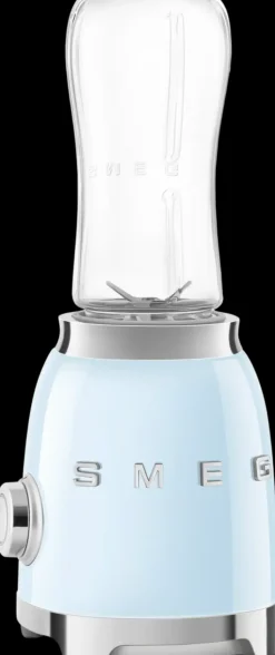 Smeg Ruoanvalmistuskoneet-Pieni Tehosekoitin Pbf01Pbeu,Pastellinsininen