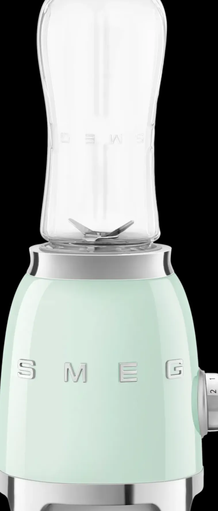 Smeg Ruoanvalmistuskoneet-Pieni Tehosekoitin Pbf01Pgeu, Minttu