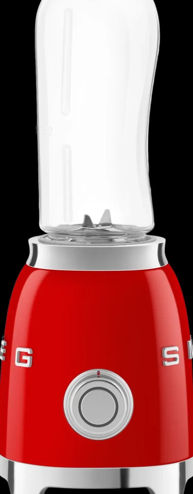 Smeg Ruoanvalmistuskoneet-Pieni Tehosekoitin Pbf01Rdeu, Punainen