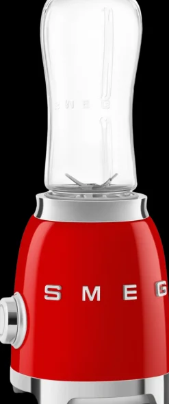 Smeg Ruoanvalmistuskoneet-Pieni Tehosekoitin Pbf01Rdeu, Punainen
