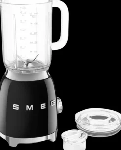 Smeg Ruoanvalmistuskoneet-Tehosekoitin Blf03Bleu, Musta