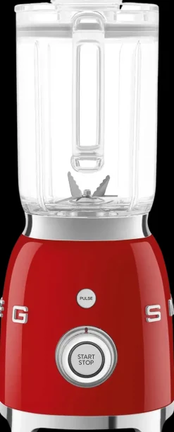 Smeg Ruoanvalmistuskoneet-Tehosekoitin Blf03Rdeu, Punainen