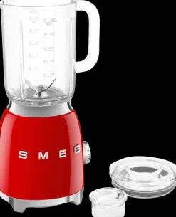 Smeg Ruoanvalmistuskoneet-Tehosekoitin Blf03Rdeu, Punainen