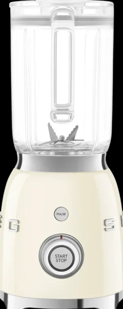 Smeg Ruoanvalmistuskoneet-Tehosekoitin Blf03Wheu, Kermanvalkoinen