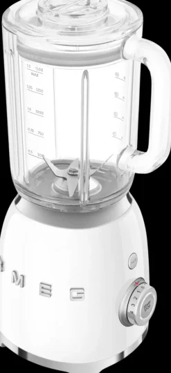 Smeg Ruoanvalmistuskoneet-Tehosekoitin Blf03Wheu, Valkoinen