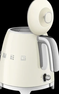 Smeg Kahvi Ja Tee-Vedenkeitin Klf05Creu 0,8 Litraa, Kermanvalkoinen