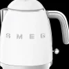 Smeg Kahvi Ja Tee-Vedenkeitin Klf05Wheu 0,8 Litraa, Valkoinen