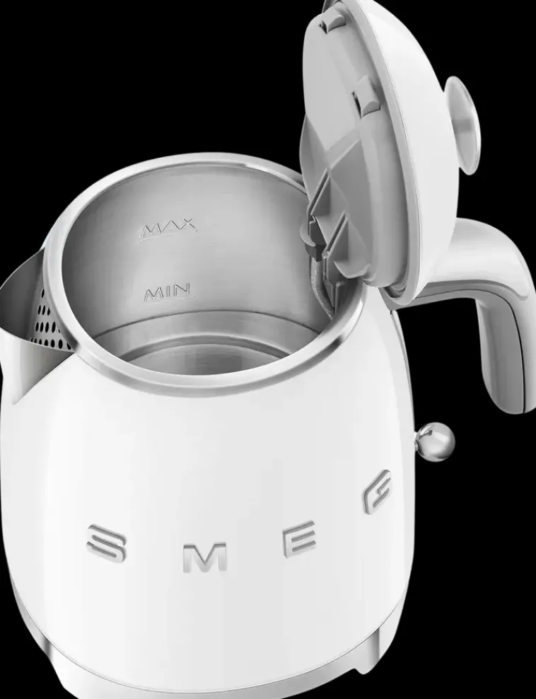Smeg Kahvi Ja Tee-Vedenkeitin Klf05Wheu 0,8 Litraa, Valkoinen