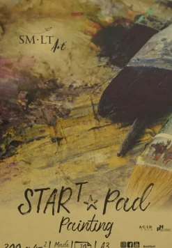 SM-LT Askartelutarvikkeet-Smlt Star T Maalauslehtio Painting 300G A3 (20)