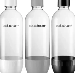 SodaStream Vesi Ja Juomat-Classic Juomapullo Valkoinen/Harmaa/Musta 3X 1L