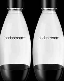 SodaStream Vesi Ja Juomat-Fuse -Juomapullo Musta 2X 0,5L