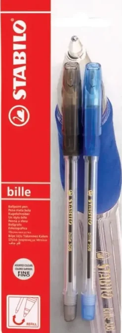 Kuulakyna Bille Musta + Sininen Toimistotarvikkeet