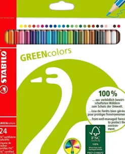 Puuvarikyna Greencolors 24 Varia Toimistotarvikkeet