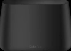 Stadler Form Ilmastointi Ja Huoneilma-Ben Ilmankostutin Liekkiefektilla Musta