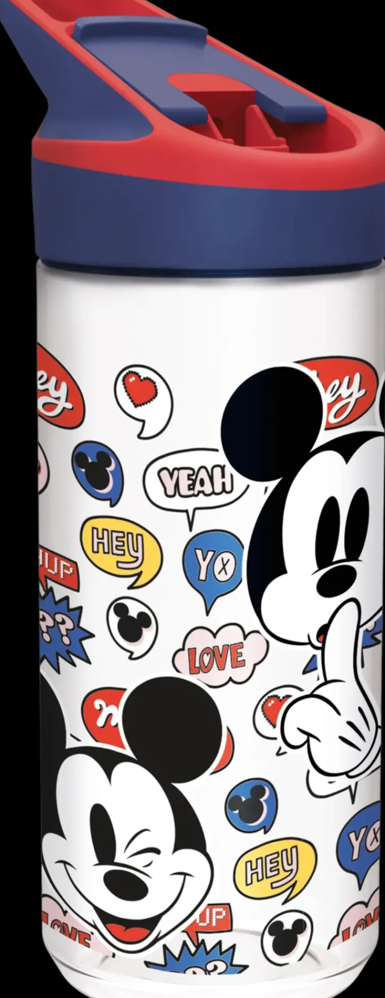 New Stor Juomapullo Mikki 6,2 Dl Astiat