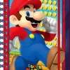 Clearance Super Mario A5 Kierremuistikirja Sulkijalla Paperitarvikkeet