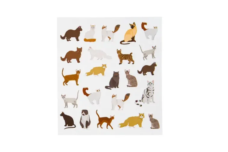 NNX Askartelutarvikkeet-Tarra Kissa Hr70