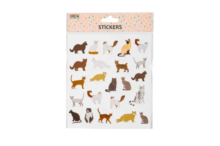 NNX Askartelutarvikkeet-Tarra Kissa Hr70