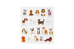 NNX Askartelutarvikkeet-Tarra Koira Hr70