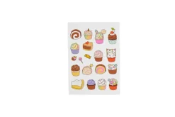 NNX Askartelutarvikkeet-Tarra Kuppikakku 2 Arkkia Hr50