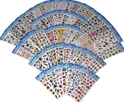 Ei merkkiä Askartelutarvikkeet-Tarra-Arkkilajitelma