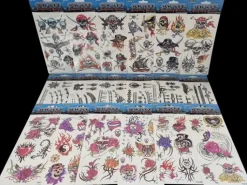 Ei merkkiä Askartelutarvikkeet-Tarratatuointi Lajitelma