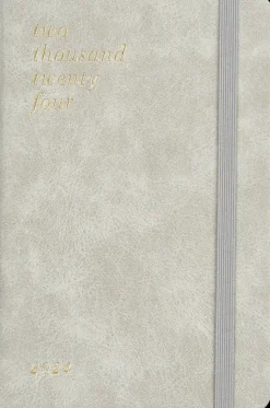 Clearance Taskukalenteri A6 Harmaa Kalenterit