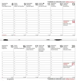 Sale Taskukalenteri Hermes Nova, Musta Kalenterit