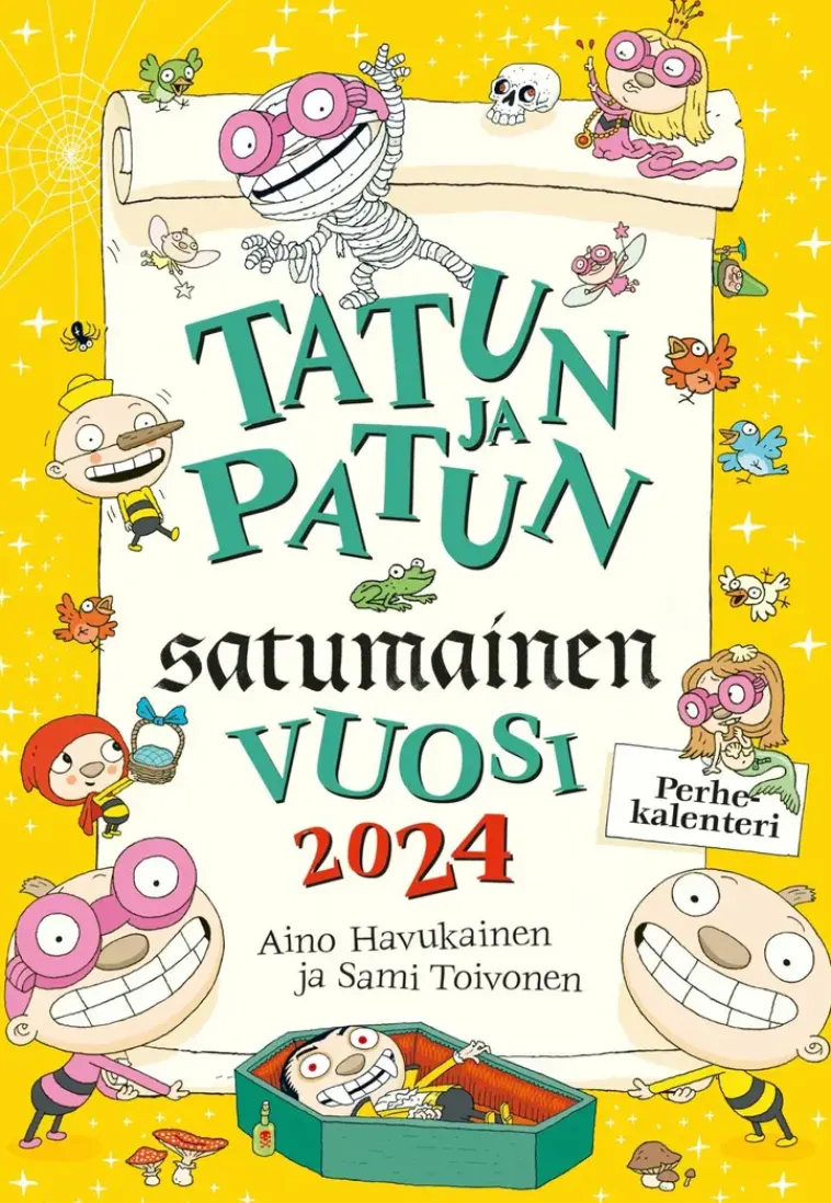 Tatun Ja Patun Satumainen Vuosi 2024 Kalenterit