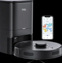 TCL Imurit Ja Tarvikkeet-Sweeva 6500 Robotti-Imuri Tyhjennystelakalla