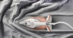 Tefal Silitysraudat Ja Vaatehöyrystimet-Turbo Pro Anti-Calc Hoyrysilitysrauta Fv5697E1