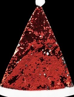 Discount Tonttulakki Kaantopaljeteilla 40 Cm Sesonkijuhlatarvikkeet