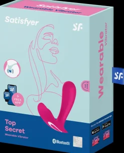 Satisfyer Seksivalineet-Top Secret Connect Gpiste Vibraattori